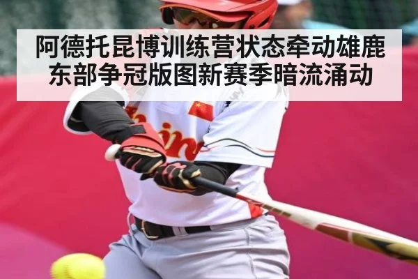 阿德托昆博训练营状态牵动雄鹿 东部争冠版图新赛季暗流涌动