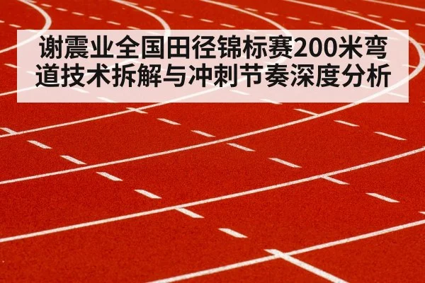 谢震业全国田径锦标赛200米弯道技术拆解与冲刺节奏深度分析